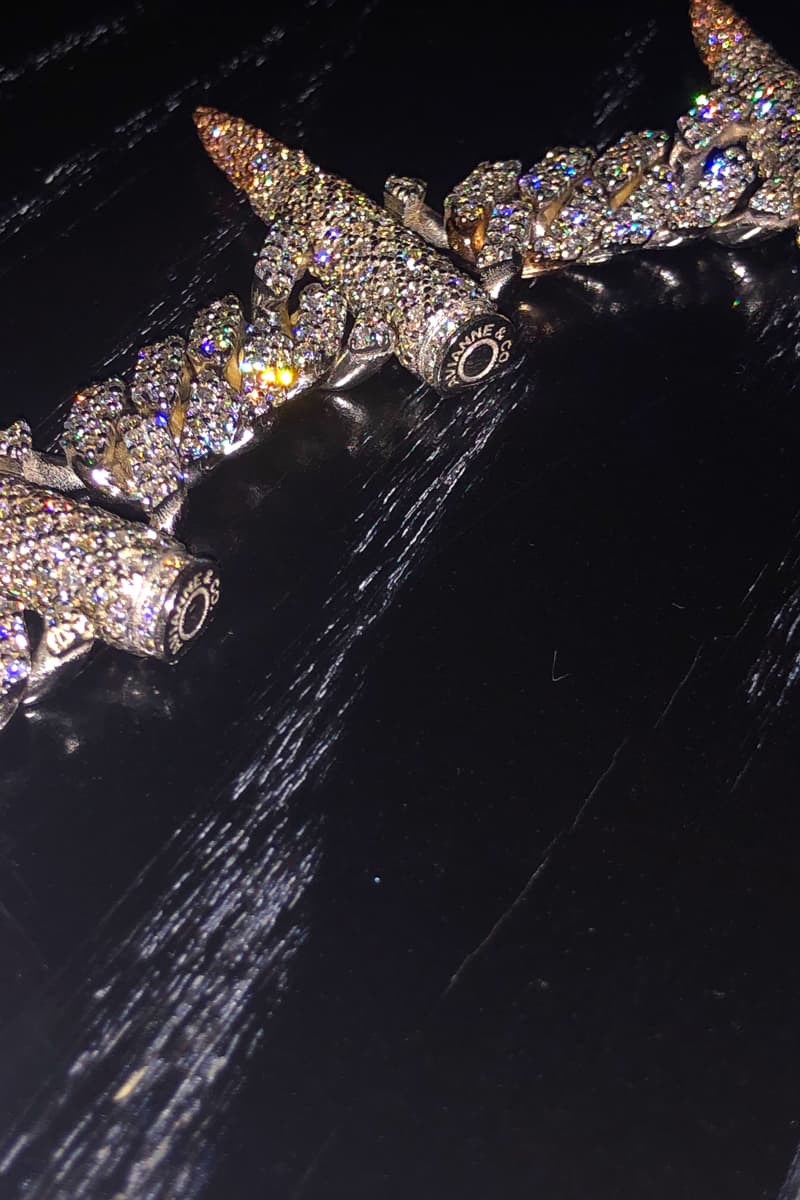 Kelly Oubre Jr. Avianne & Co. Bullet Link Chain HYPEBEAST