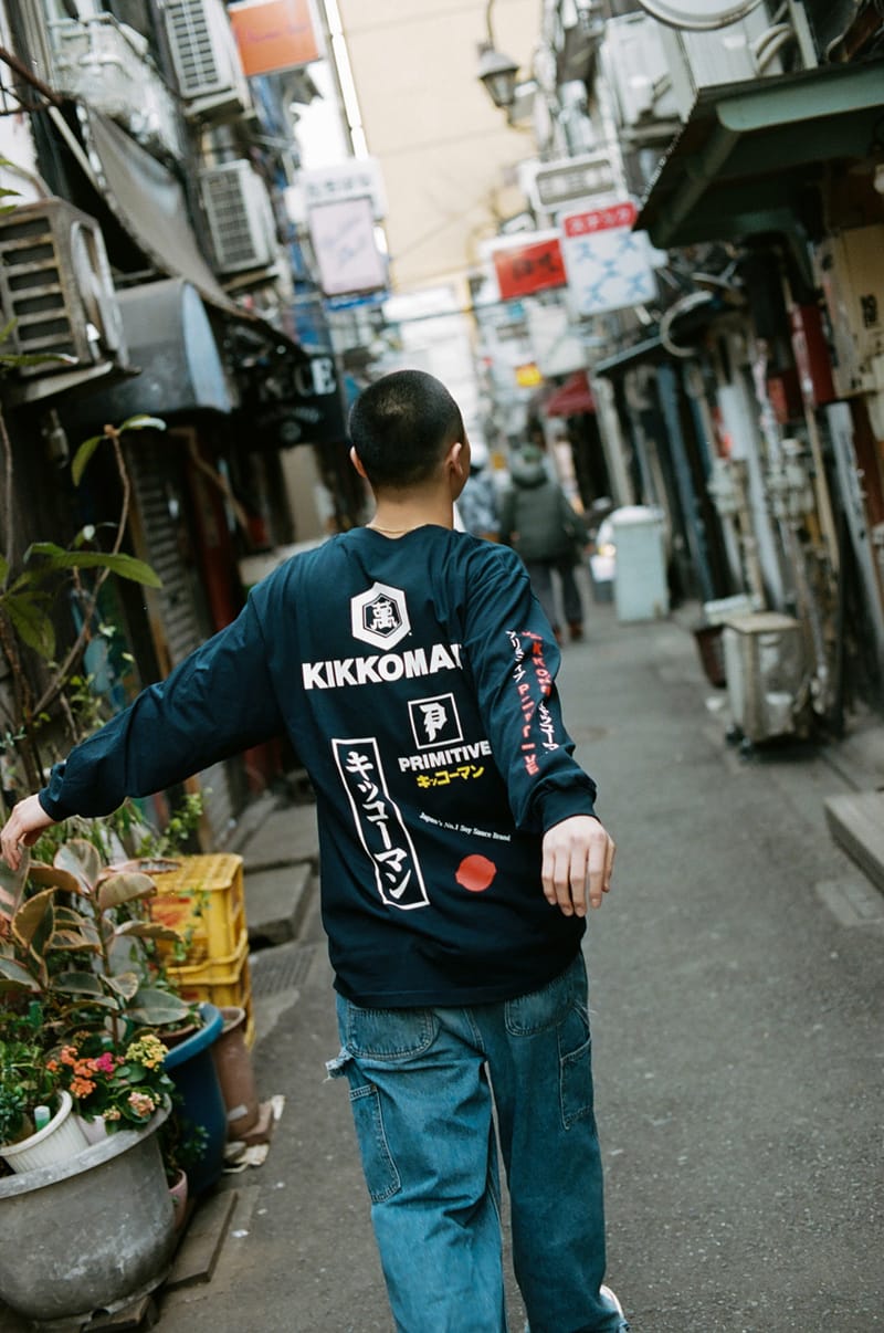 Kikkoman 2025 primitive hoodie