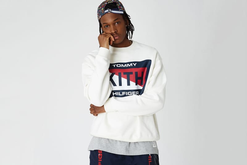 Tommy cheapest Hilfiger kith collab Crew neck