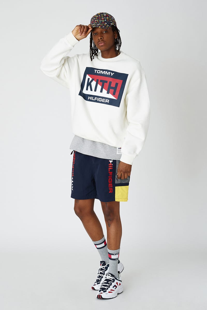 Kith clearance tommy collab