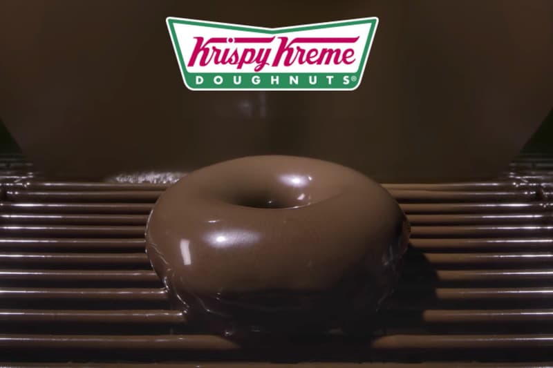 Krispy Kreme ReReleases Chocolate Glazed Doughnut HYPEBEAST