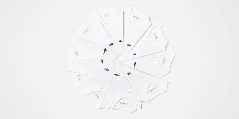 Lacoste x clearance save our species