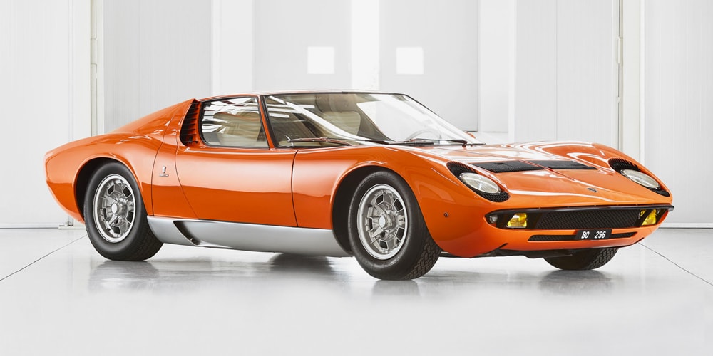 Lamborghini нашла Miura «итальянского Джоба» и восстановила ее