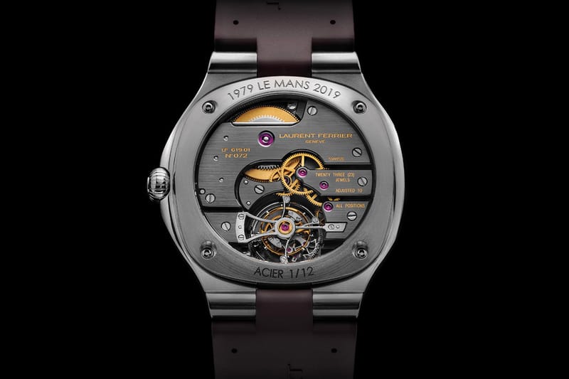 Laurent Ferrier Tourbillon Grand Sport Release Hypebeast