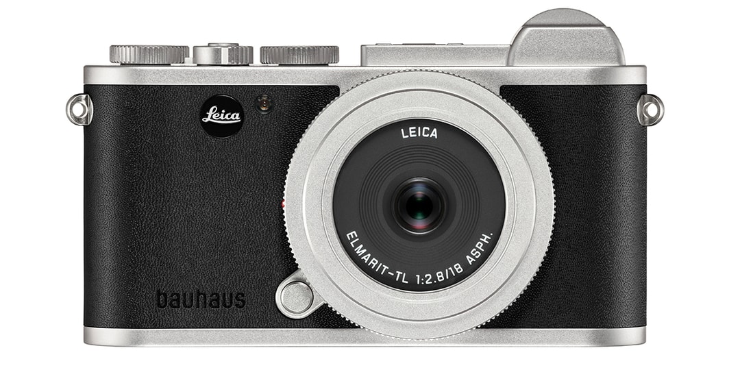 Leica отмечает 100-летие школы Баухаус выпуском камеры ограниченной серии