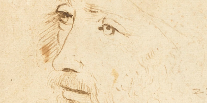 Редкий портрет Леонардо да Винчи обнаружен в британской королевской коллекции
