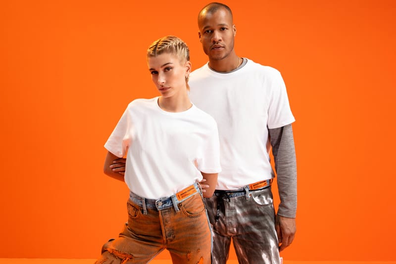 Levi's x Heron Preston 501 Jeans Collection SS19 | Hypebeast