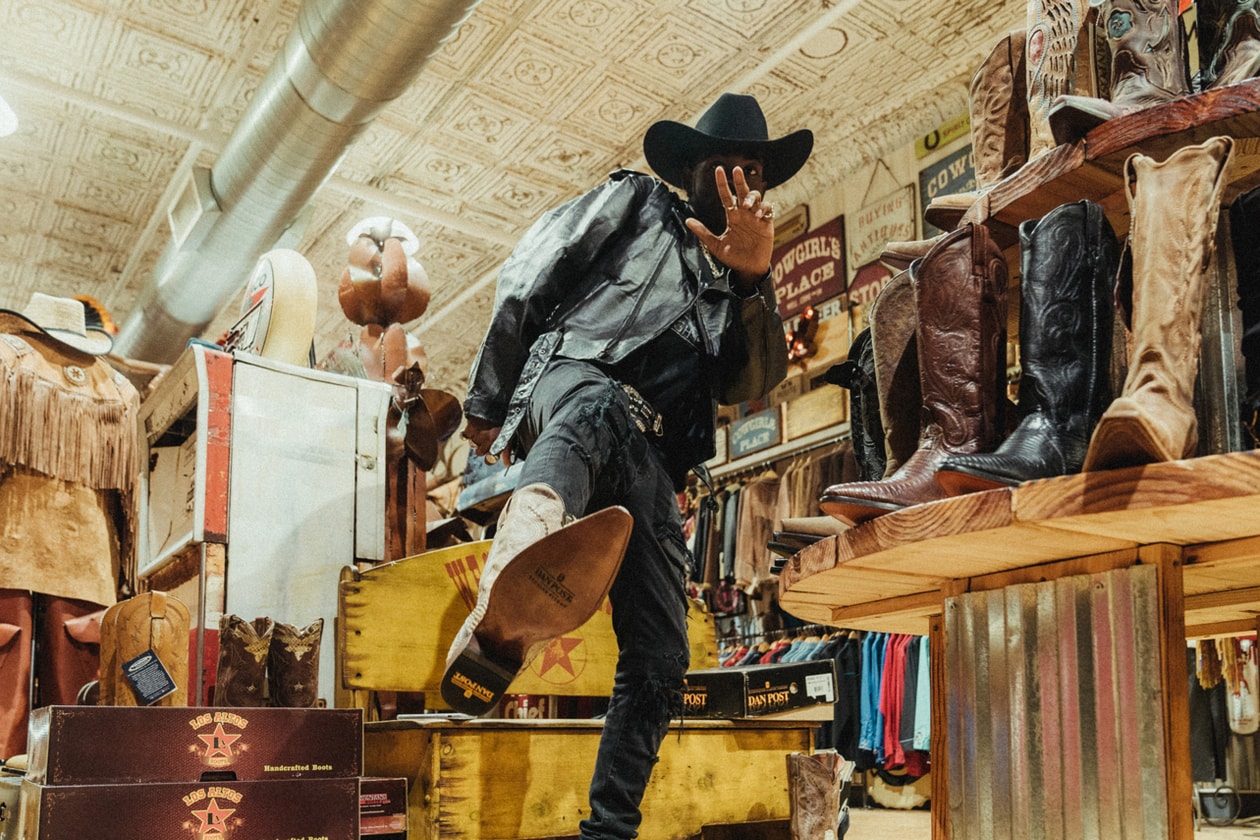 Lil Nas X Shops for the Perfect Cowboy Outfit | Hypebeast