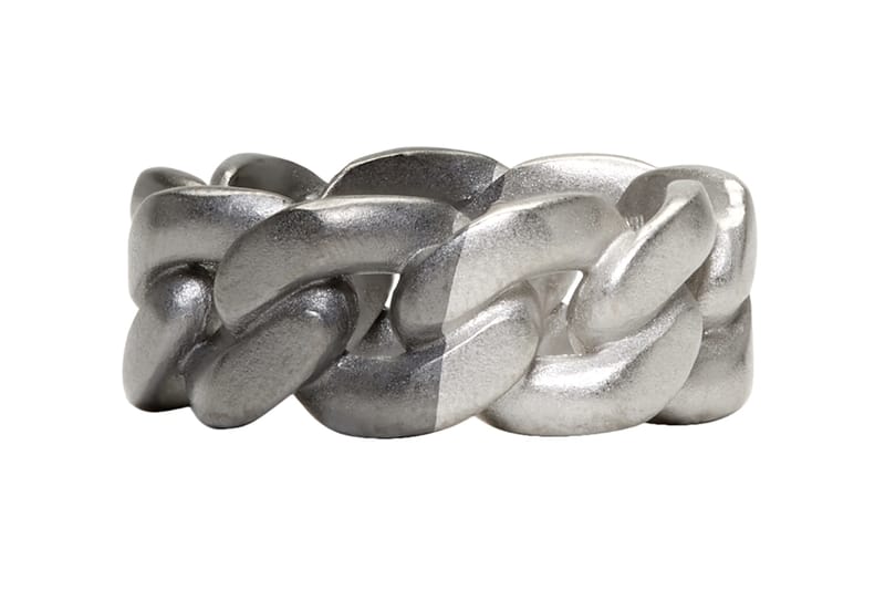 Maison margiela deals chain ring