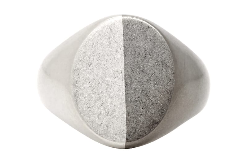 Margiela hot sale signet ring