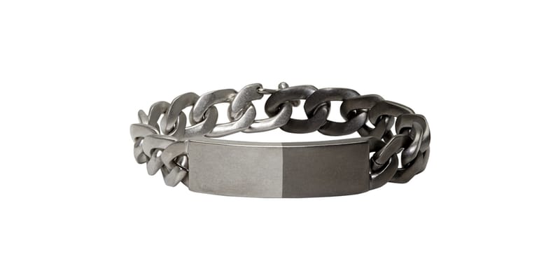 Maison margiela 11 discount leather ring bracelet