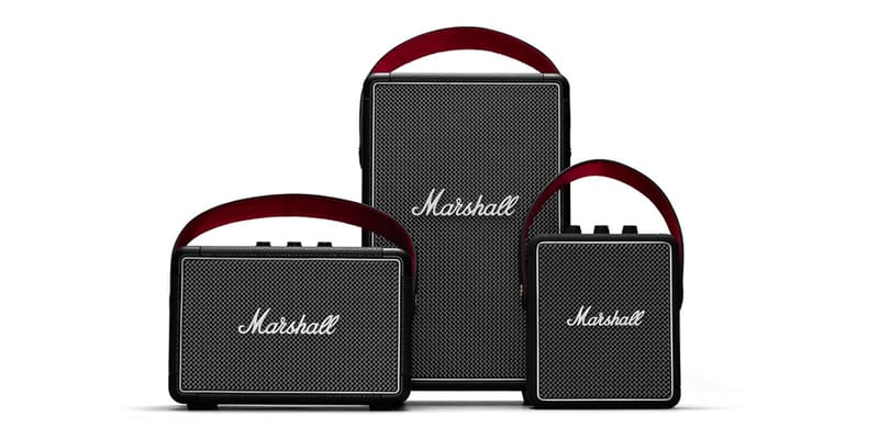 Deals Marshall Stockwell Bluetooth Speaker