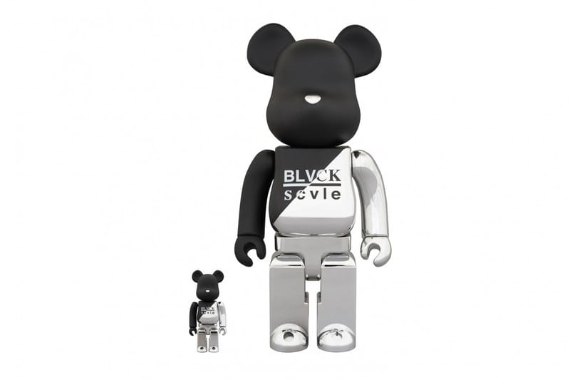 Medicom Toy x CLS x BLVCK SCVLE 100% & 400% BE@RBRICK | Hypebeast