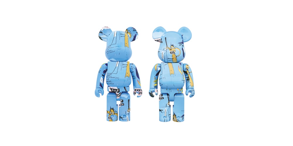 Medicom Toy украшает новейшую модель BE@RBRICK еще одной культовой картиной Баскии