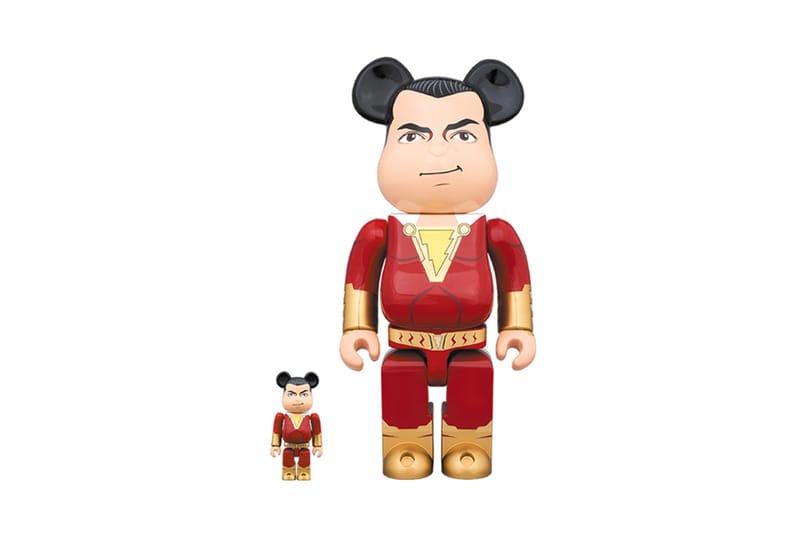 Medicom Toy Shazam & Cornelius BE@RBRICKs Release | Hypebeast