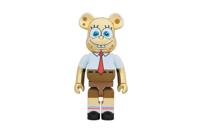 bearbrick 1000 spongebob