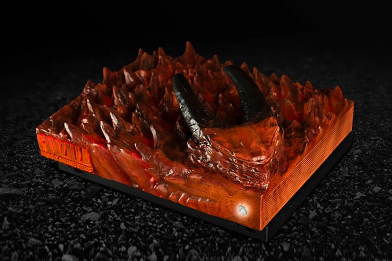 Microsoft 'Godzilla' Custom Xbox One X Raffle HYPEBEAST