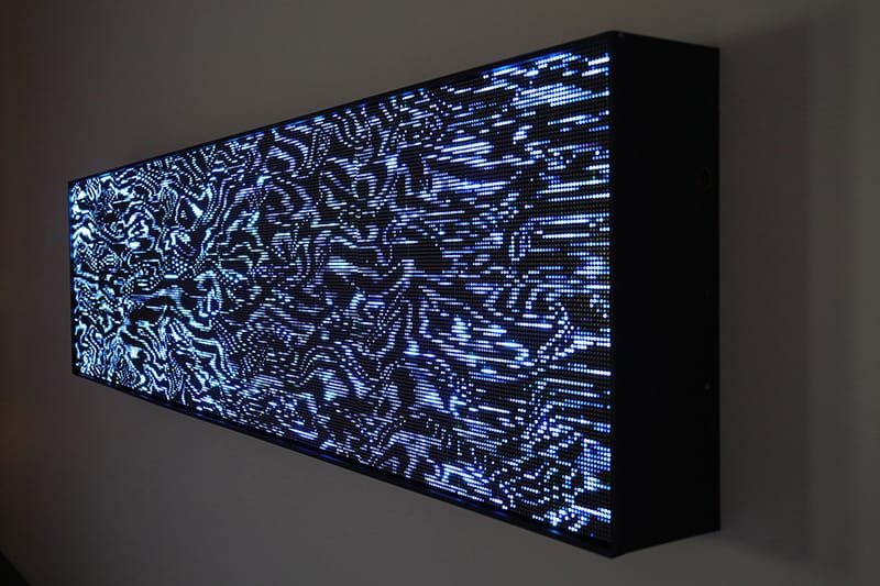 Miguel Chevalier “Pixels Noir Lumière” Exhibit | Hypebeast