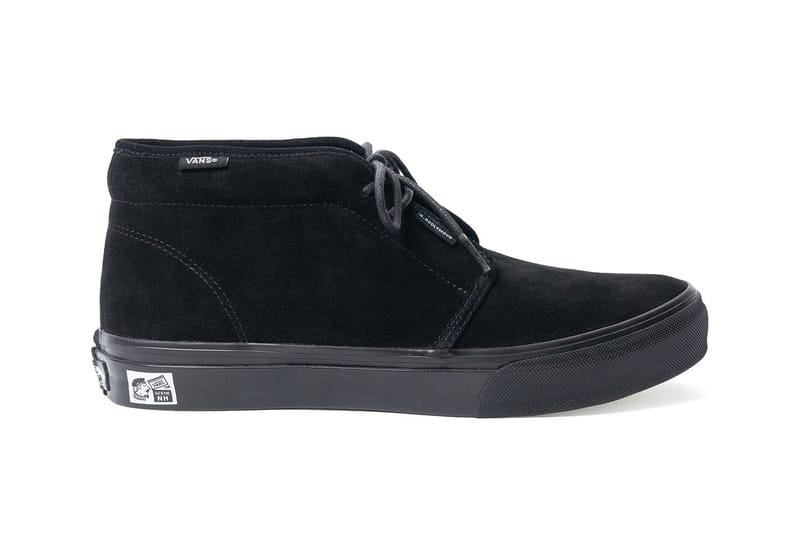 Vans chukka outlet boot being worn