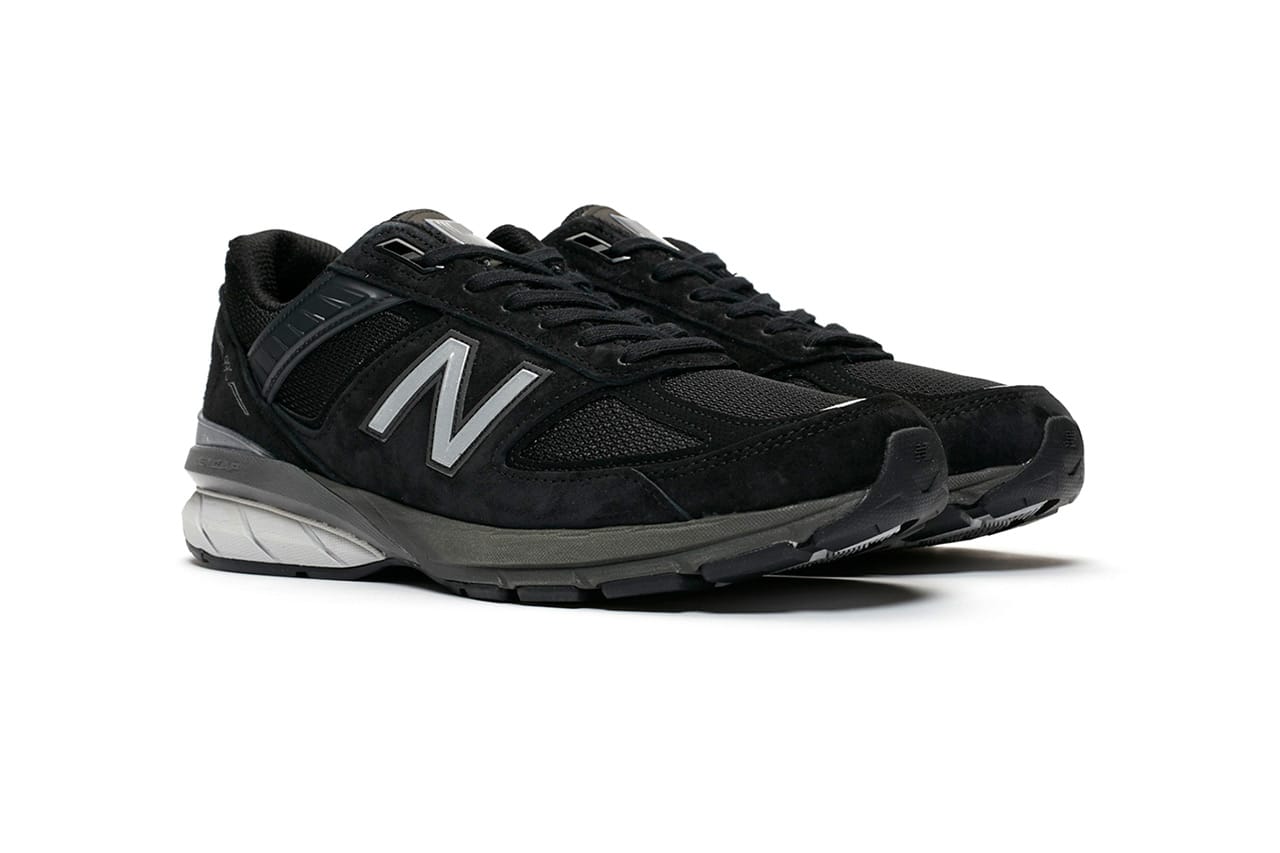 New Balance M990BK5 Black/Silver Sneaker | HYPEBEAST