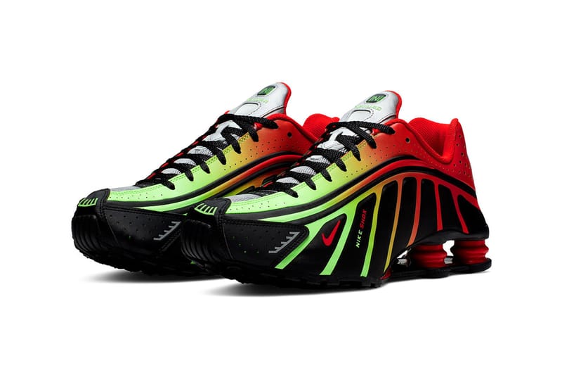 Nike shop shox multicolor