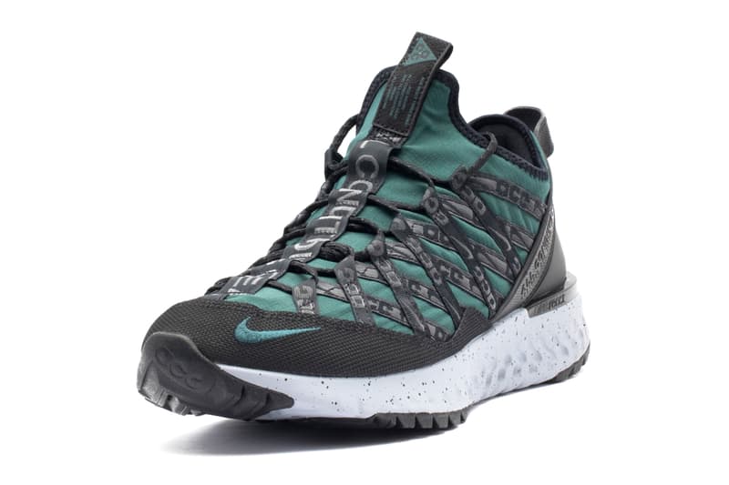 nike terra gobe black