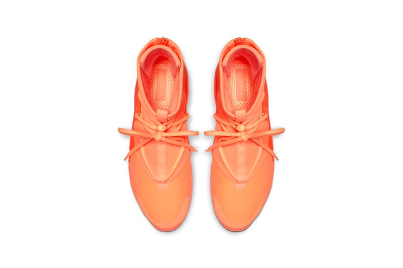 Air fear of god best sale 1 orange