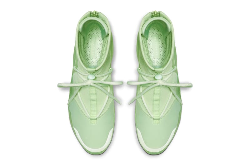 Fear of god outlet green shoes