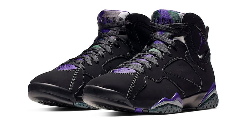 Black and shop purple retro 7