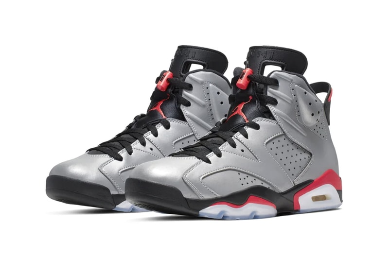 Jordan 6 7 8 on sale reflective