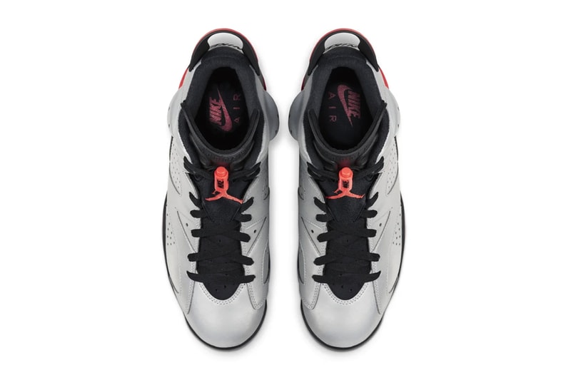 Aj6 reflective hot sale