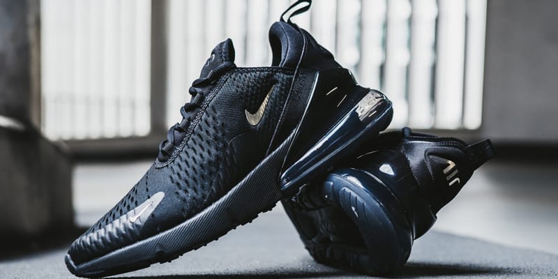 Air max 270 w black bone platinum  and  cream sale