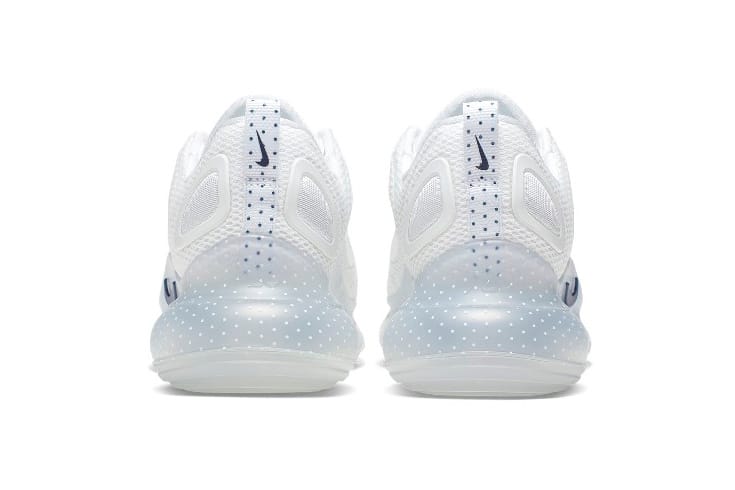 White deals nike 720s