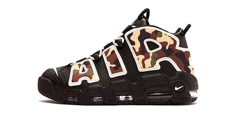 Nike uptempo camouflage on sale