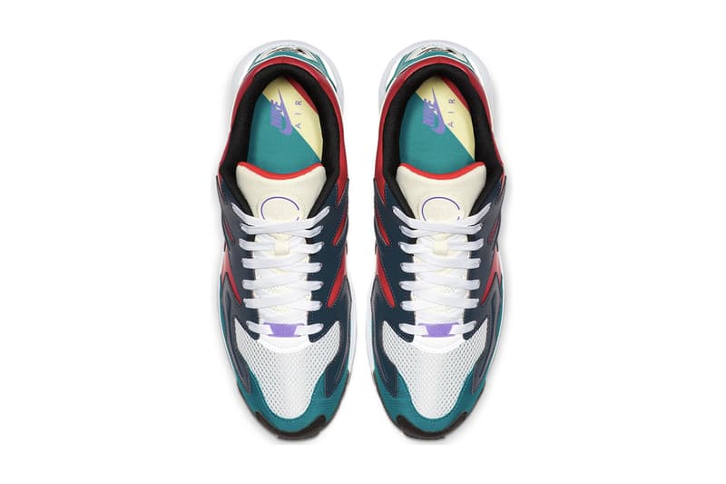 air max2 light habanero navy