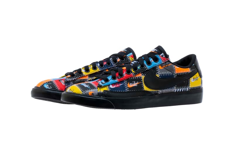 multicolor blazer nike