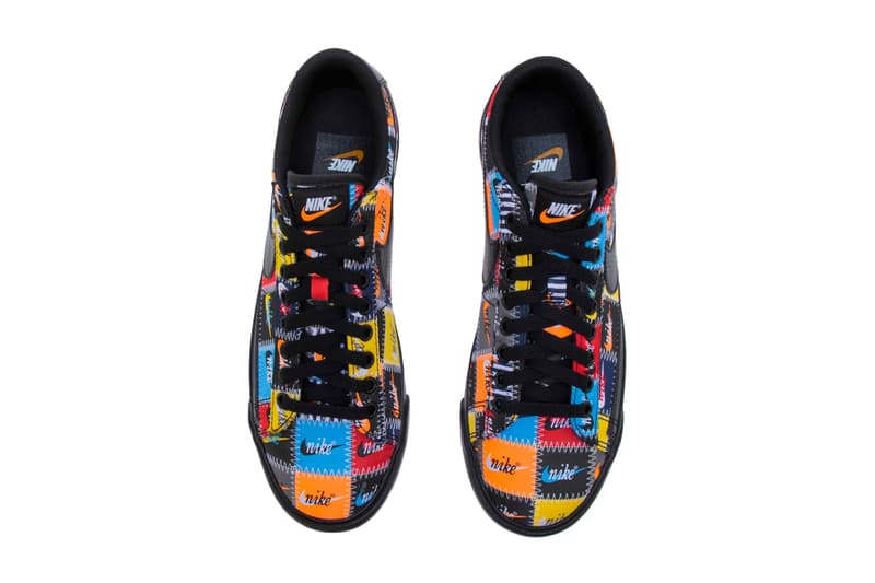 multicolor blazer nike