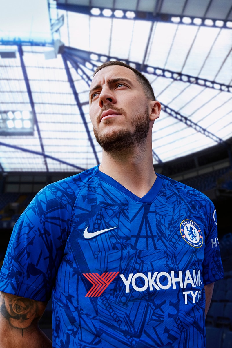 Nike Unveils Chelsea Fc 201920 Football Kit Hypebeast