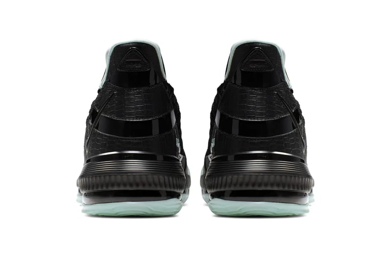 Lebron 16 2024 black glow