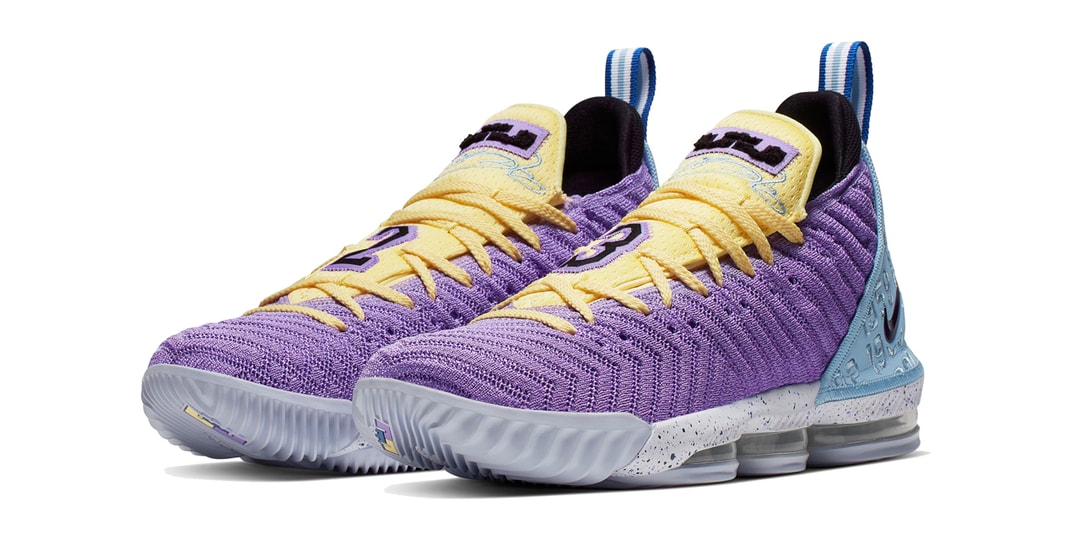 lebron 16 heritage
