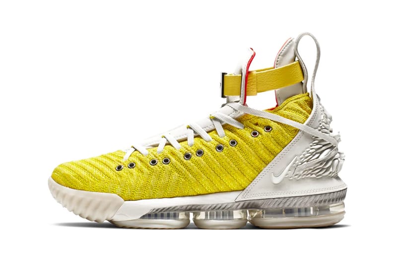 HFR x Nike LeBron 16 Harlem Stage Yellow Release Hypebeast