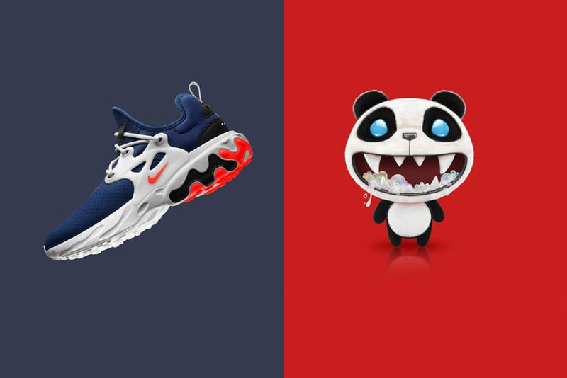 React presto hot sale rabid panda