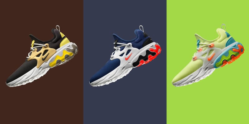 Nike React Presto Colorways Release Date Info Hypebeast