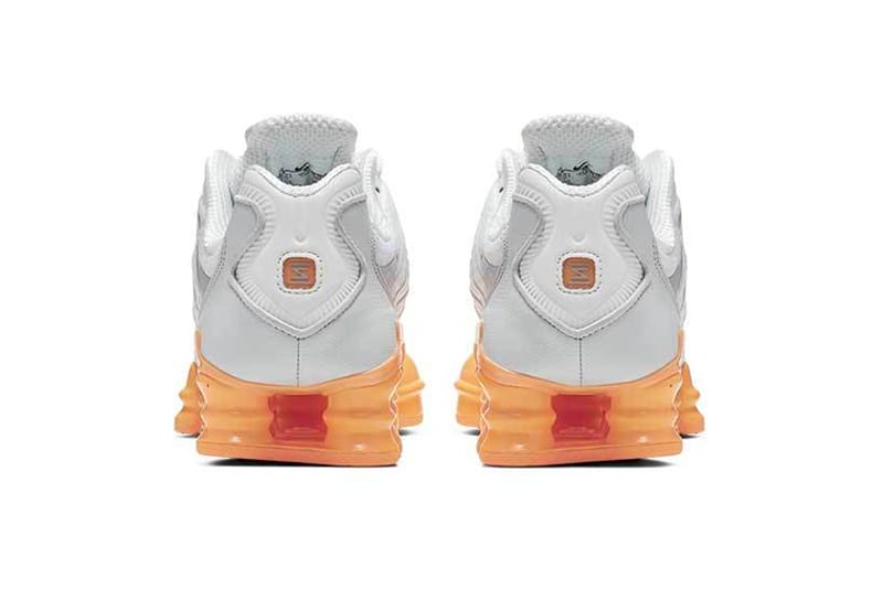 Nike shox sale tl fuel orange