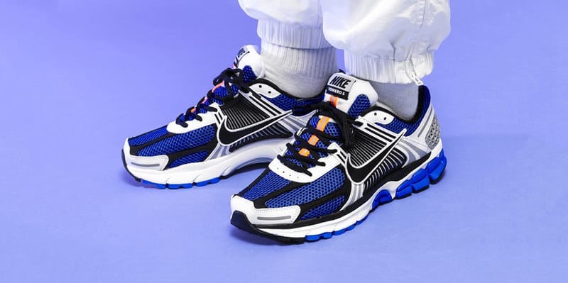 Nike zoom on sale vomero 5 blue