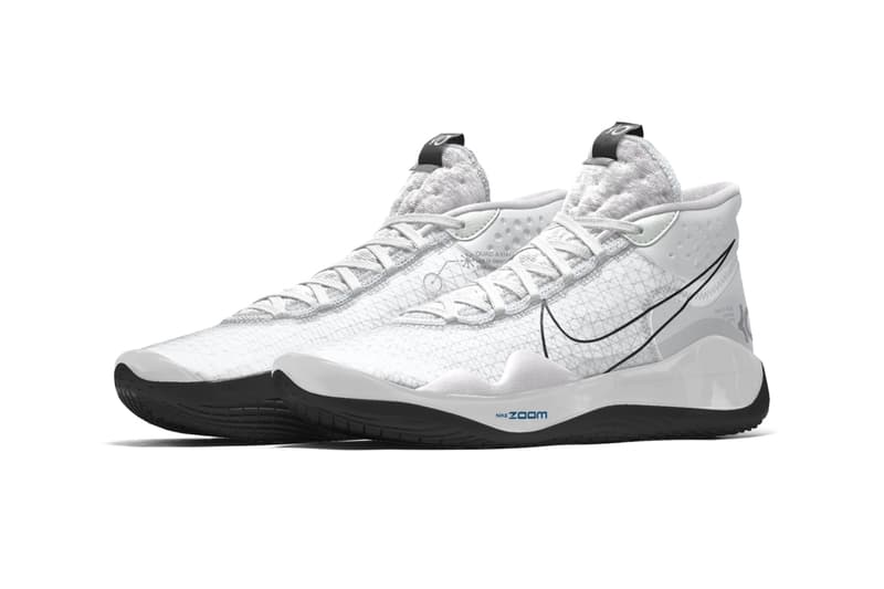 nike zoom kd12 by you