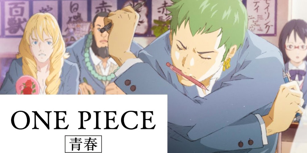 Nissin Cup Noodle & One Piece's Zoro Commercial Hypebeast