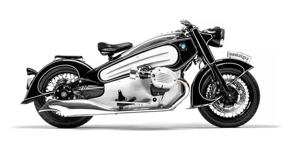 NMOTO превратила концепт BMW R7 в ностальгическую реальность