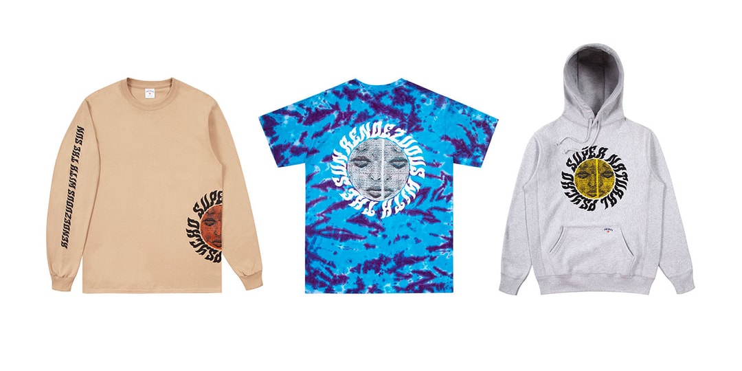 Super Natural Psycho x NOAH Clothing Capsule | Hypebeast