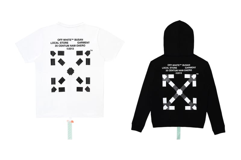 Off-White™ City Series Seoul & Busan Capsule Release | Hypebeast
